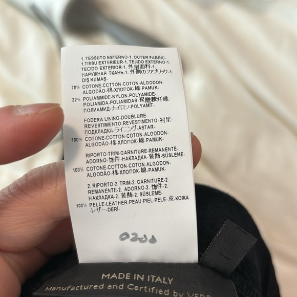 Versace velour pants XXL nwt - Picture 11 of 11